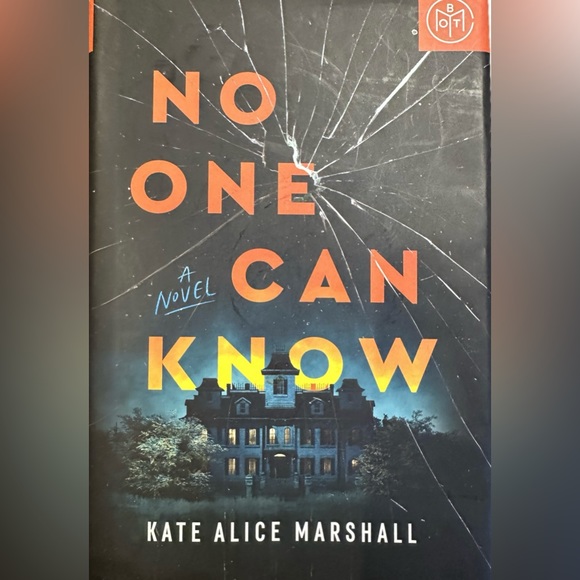 Hardcover- No one Can Know - Picture 1 of 1
